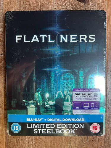 Flatliners steelbook - w.,