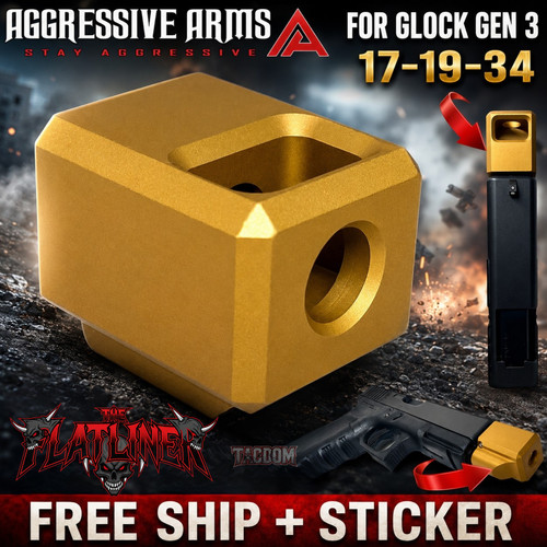 Aggressive arms the flatliner - arms,