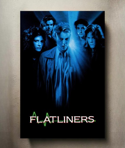 Flatliners 8x12 metal movie - metal,