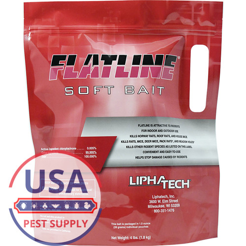 Flatline soft bait - flatline, by